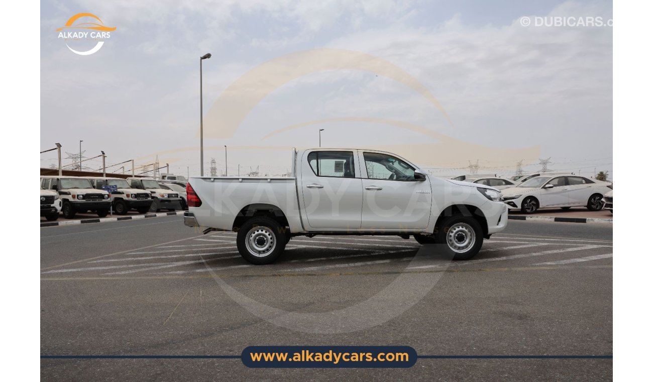 Toyota Hilux TOYOTA HILUX 2.4L 4×4 A/T 2024 GCC SPECS ( ALKADY CARS )