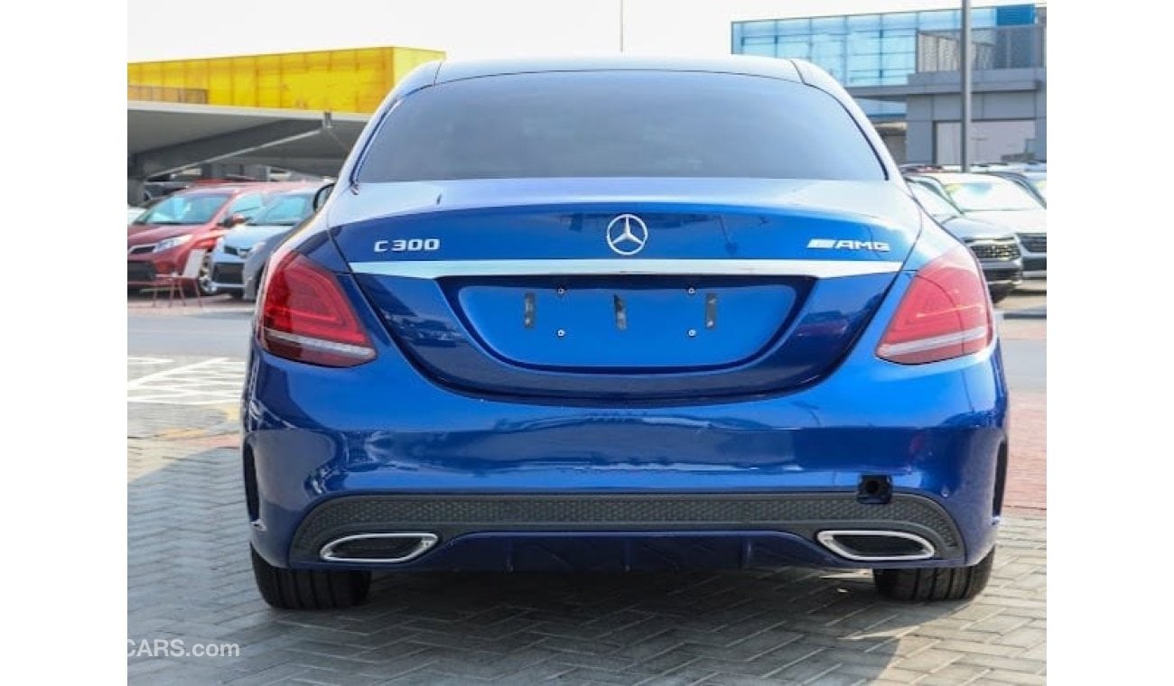 Mercedes-Benz C 220 ديزل خاليه من الحوادث