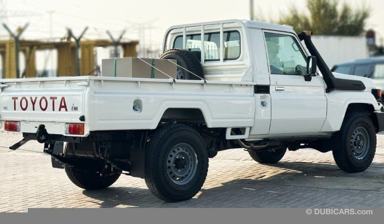 تويوتا لاند كروزر بيك آب Land cruiser lc 79 single cabin 4.5L diesel 2024