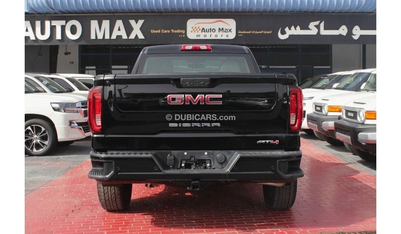 GMC Sierra 5.3L V8 AT4 Regular Cab (AWD)