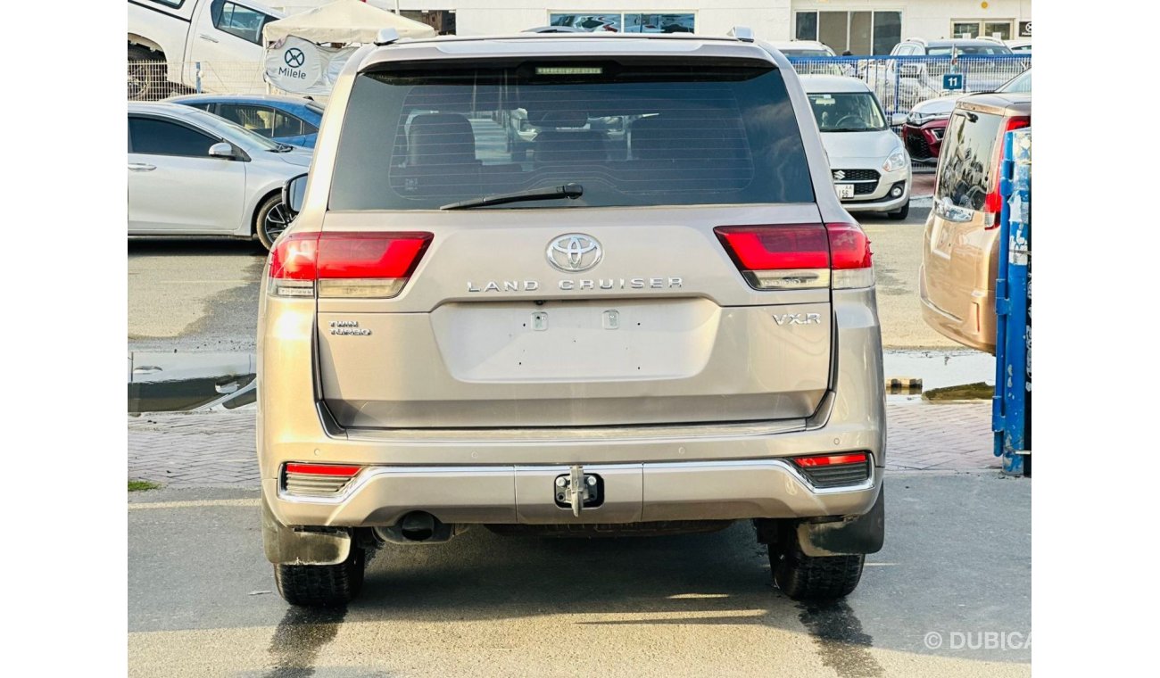 تويوتا لاند كروزر TOYOTA LAND CRUISER 2022 VXR TWIN TURBO