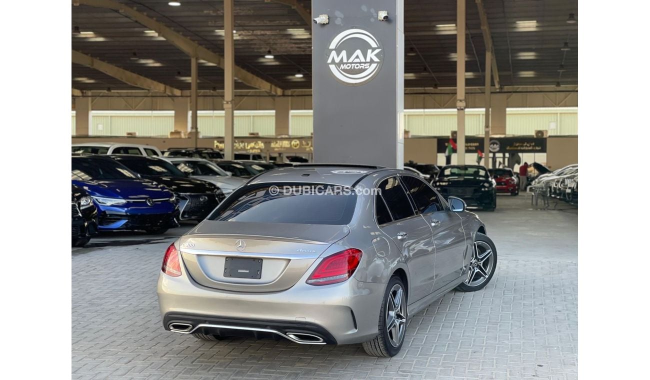 Mercedes-Benz C 300 AMG Pack 2.0L C300 AMG / 1415 AED MONTHLY / 1 YEAR WARRANTY / LOW MILEAGE