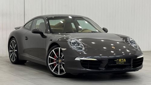 Porsche 911 Carrera S 3.8L (400 HP) Coupe 2013 Porsche 991.1 Carrera S, Porsche Warranty, Full Porsche Service H