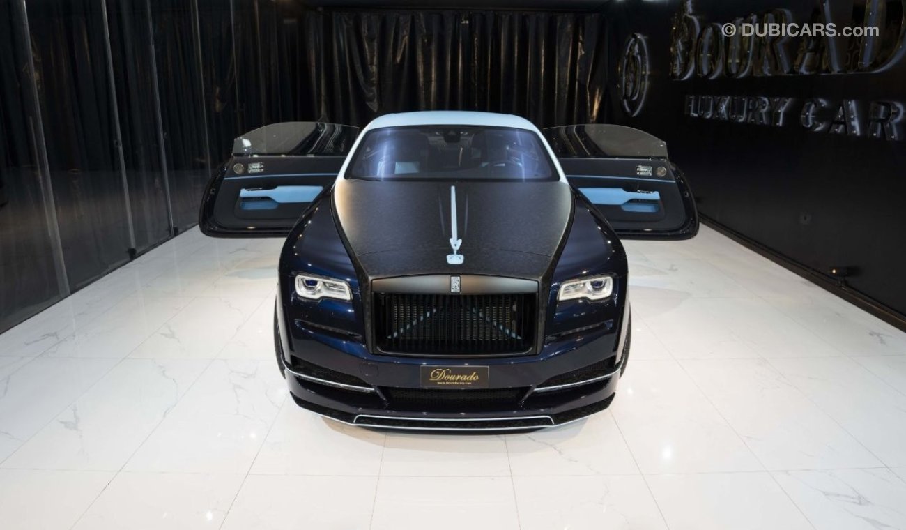 Rolls-Royce Onyx Wraith 1 of 1 | Negotiable Price | 3 Years Warranty + 3 Years Service