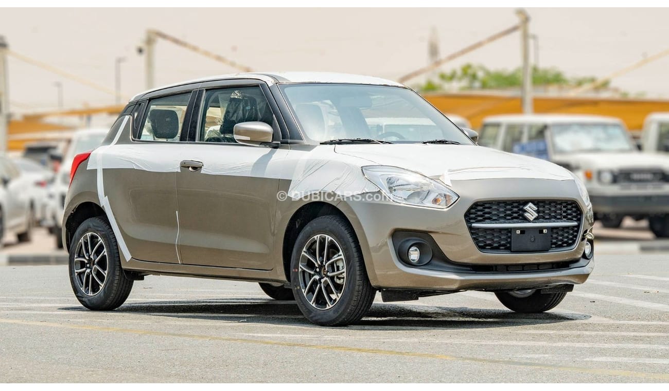 سوزوكي سويفت 2024 Suzuki Swift 1.2L AT GLX Full options with DVD