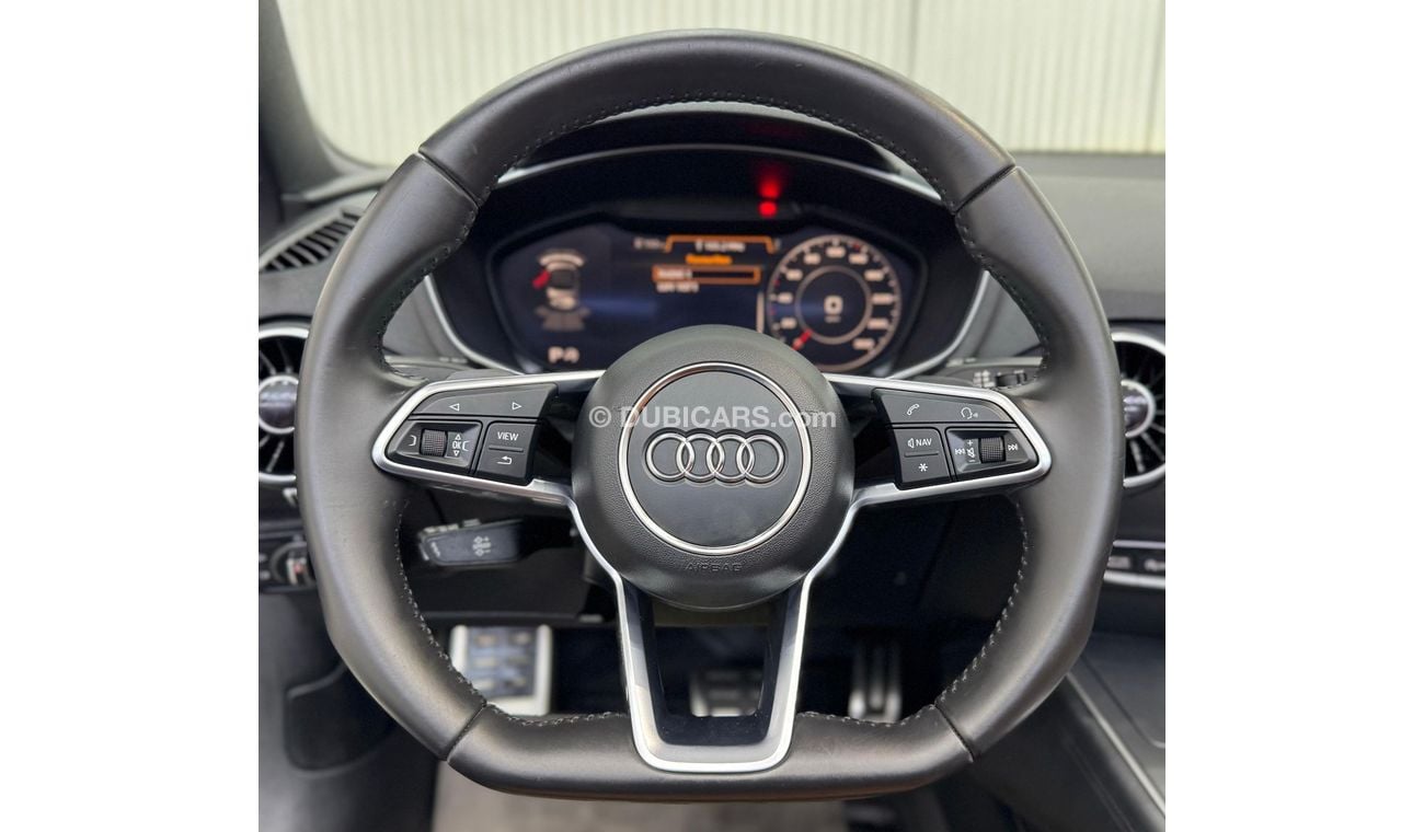 أودي TT 45 TFSI S Line Style Package 2.0L 2016 Audi TT 45TFSI S-Line Roadster, Full Service History, Excelle