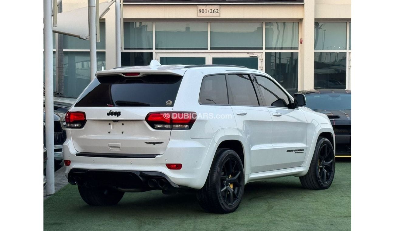 Jeep Grand Cherokee GRAND CHEROKEE TRACKHAWK 2018 GCC FULL OPTION ORIGINAL PAINT PERFECT CONDITION