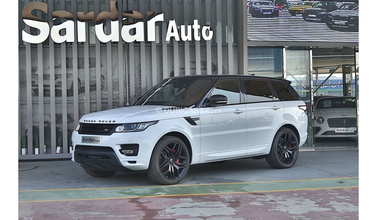 Land Rover Range Rover Sport 2017