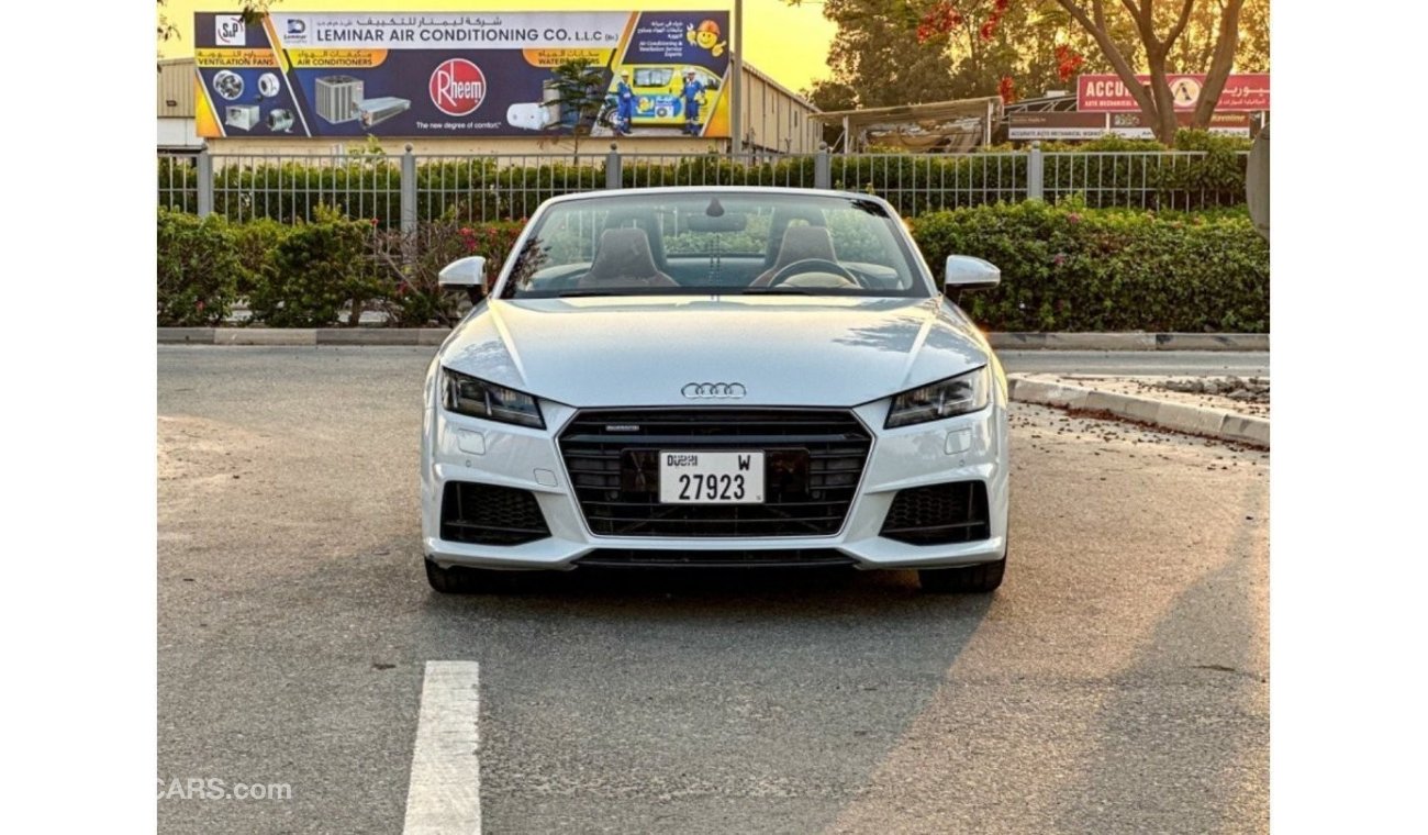 Audi TT Audi TT Quattro S-Line Gcc Specification