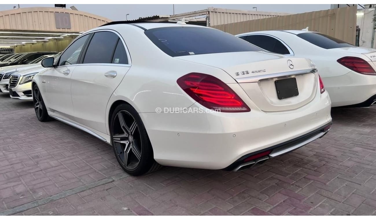 Mercedes-Benz S 63 AMG Std S63L/// AMG TURBO-V8  IMPORT JAPAN V.C.C 2014