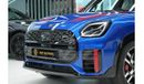 Mini John Cooper Works Countryman Mini Cooper Countryman ALL4 JCW Engine | 2025 GCC 0KM | 3 Years Warranty  Service | 360-View