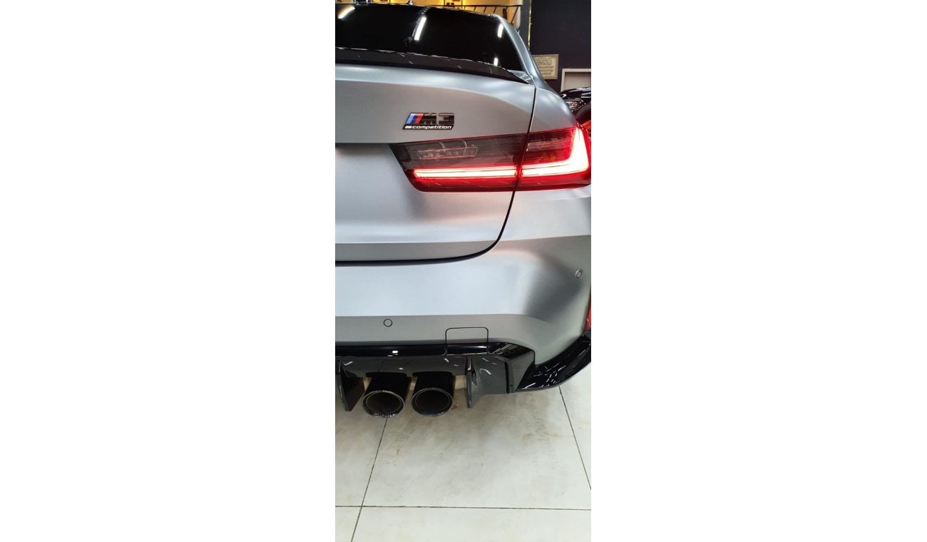 BMW M3 M4 COMPETITION FULLY LOADED