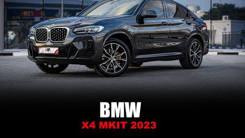 BMW X4 xDrive 30i X 3.0L - LOW MILAGE 12,000 KM ONLY