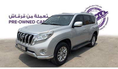 Toyota Prado VXR Prado | 4.0 L | GCC | 2016 | PRE-OWNED BY GARGASH PURPLE