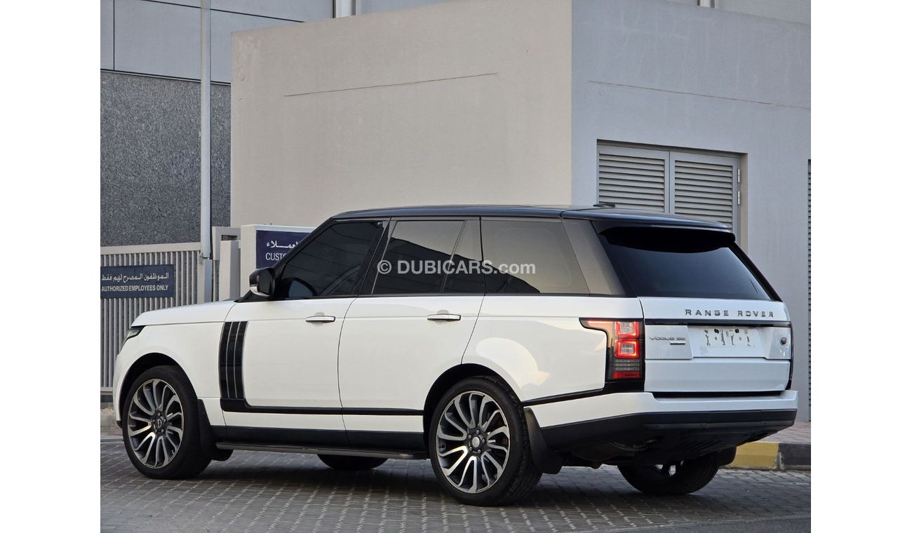 لاند روفر رينج روفر HSE 5.0L RANGE ROVER HSE 2015 GCC PERFECT CONDITION // ACCIDENT FREE