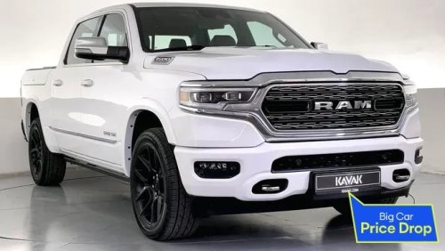 RAM 1500 Limited Crew Cab | 1 year free warranty | 0 Down Payment