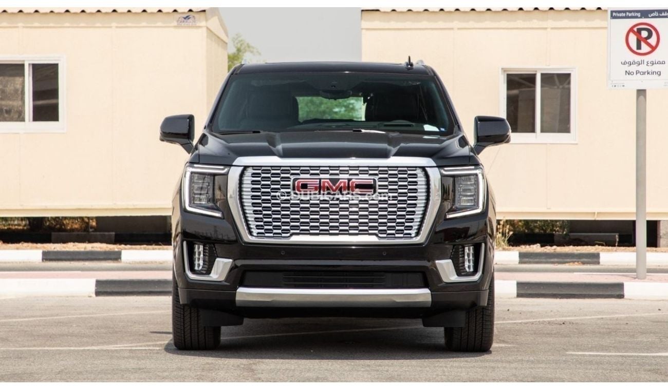 GMC Yukon Denali 4WD + TV 8-Seaters. GCC/ 5years Warranty & Services. Local Registration + 5%