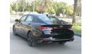 Hyundai Elantra Passing Gurantee  from RTA Orignal Paint, Very Good Condition