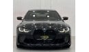 BMW M4 2021 BMW M4 Competition, June 2026 BMW Warranty + Service Pack, Full Options, Very Low Kms, GCC