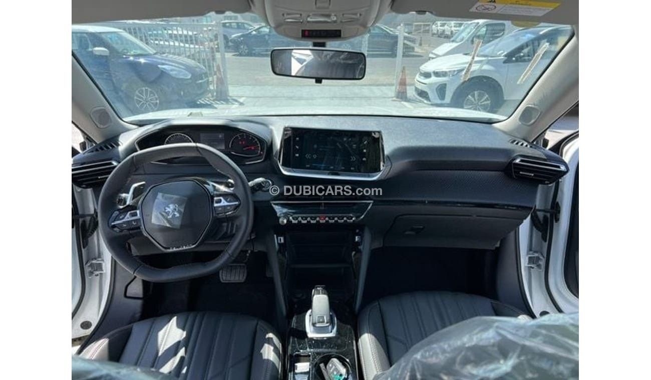 Peugeot 2008 1.2L Tubro Panorama Camera Leather Seat Export @ 51,500 AED