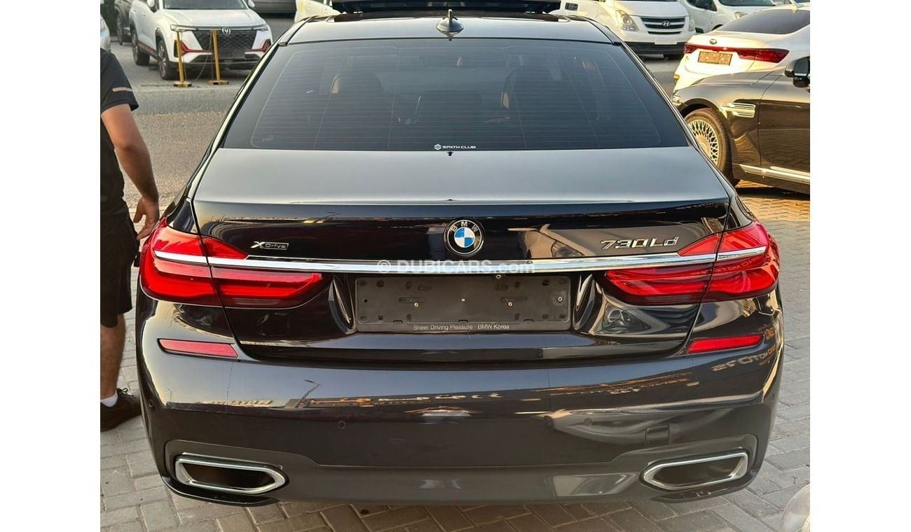 بي أم دبليو 730Li bmw 730 LI 2017 Korean Specs