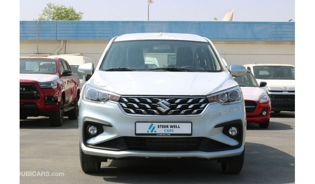 سوزوكي ايرتيغا GLX | DVD | Camera | Push Button | REAR AC | Keyless Entry | 2023