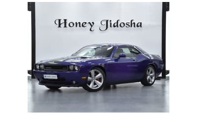 Dodge Challenger EXCELLENT DEAL for our Dodge Challenger SRT8 6.1 HEMI ( 2010 Model ) in Purple / Violet Color GCC Sp