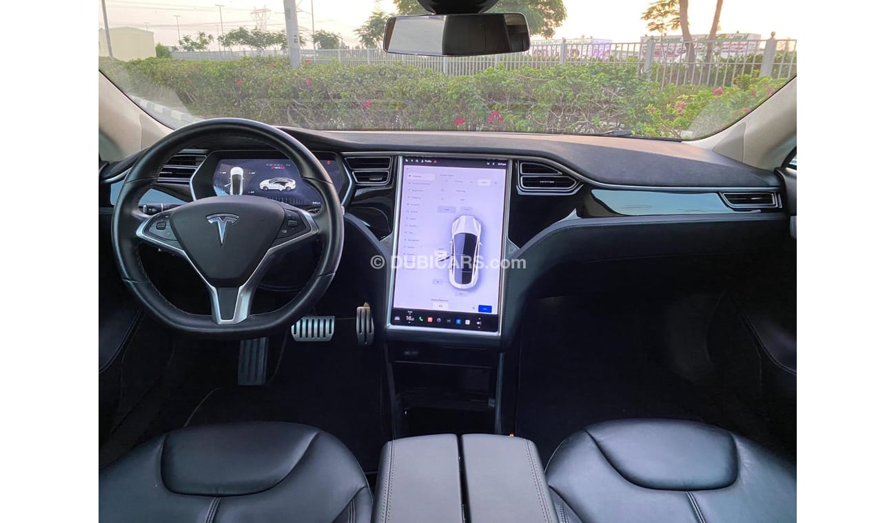 تسلا Model S WINTER  OFFER TESLA S  P85D 2014 - CLEAN TITLE -