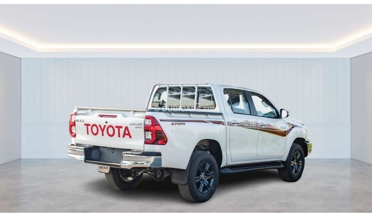 Toyota Hilux 2024 TOYOTA HILUX GLXS-V 2.7L PETROL A/T FULL OPTION - EXPORT ONLY