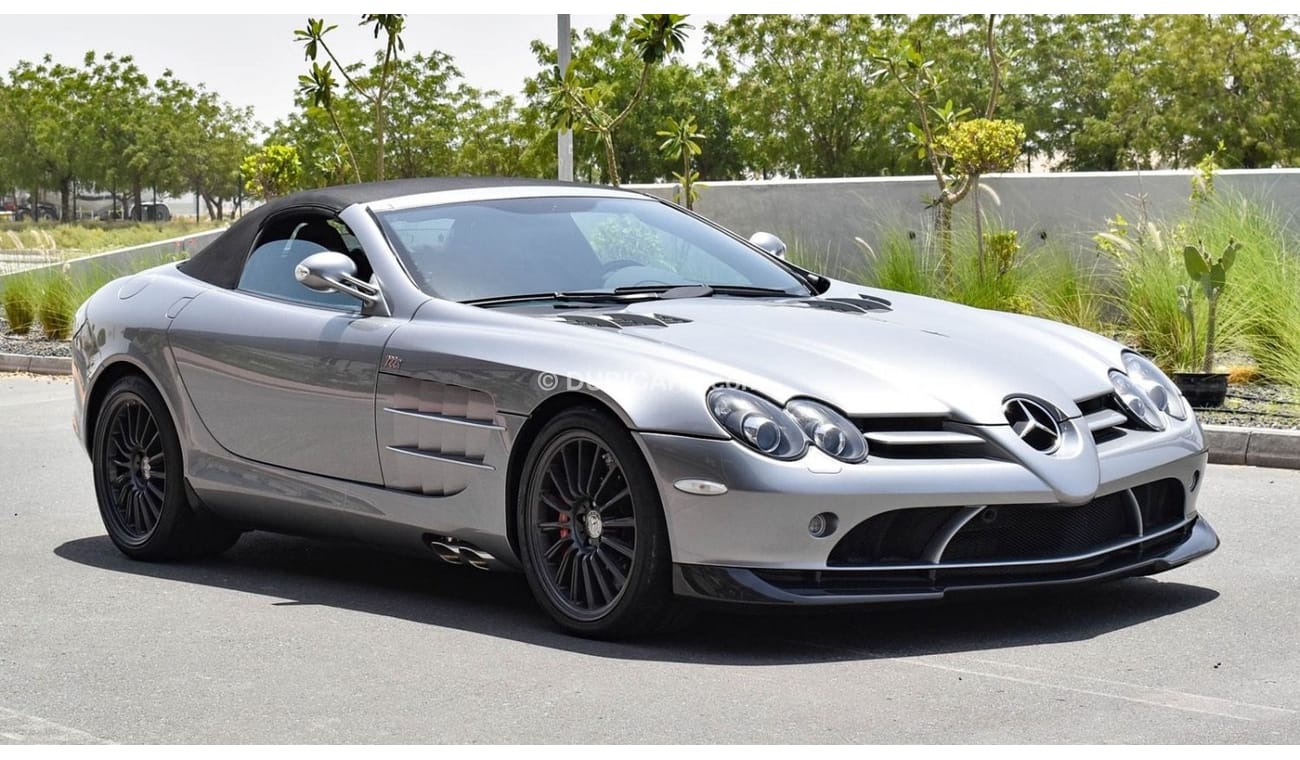 Mercedes-Benz SLR 722 Convertiable GCC from Gargash - 0 KM