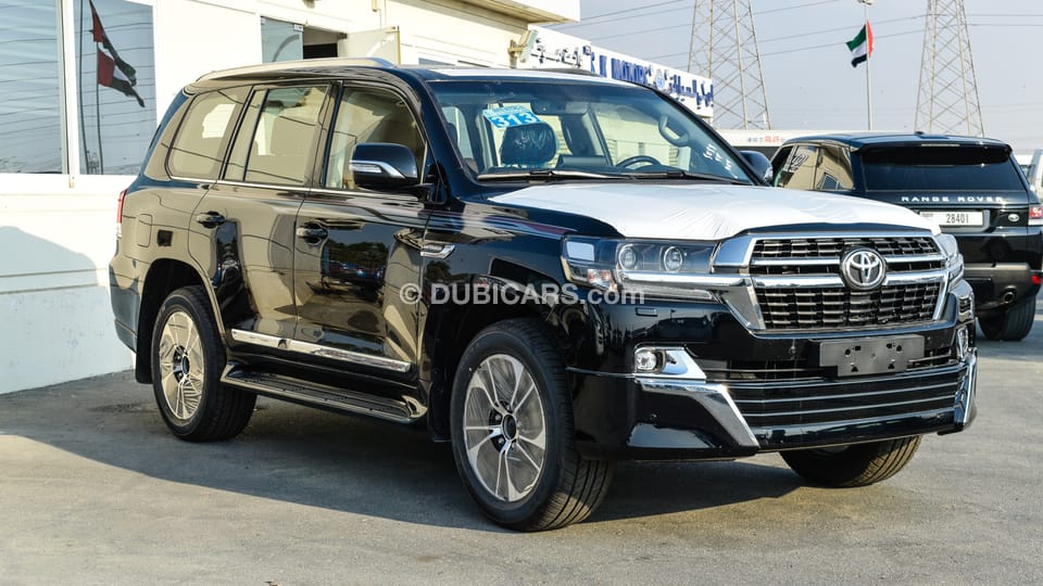 New Toyota Land Cruiser GXR V8 4.6 Grand Touring 2021 for sale in Dubai ...