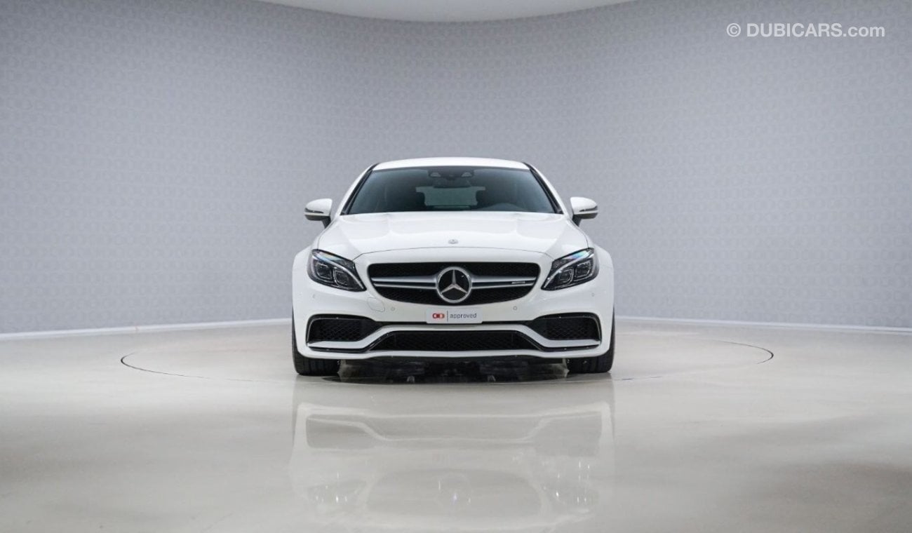 مرسيدس بنز C 63 كوبيه AMG - 2 Years Approved Warranty - Approved Prepared Vehicle