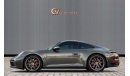 Porsche 911 Carrera S - GCC Spec - With Warranty