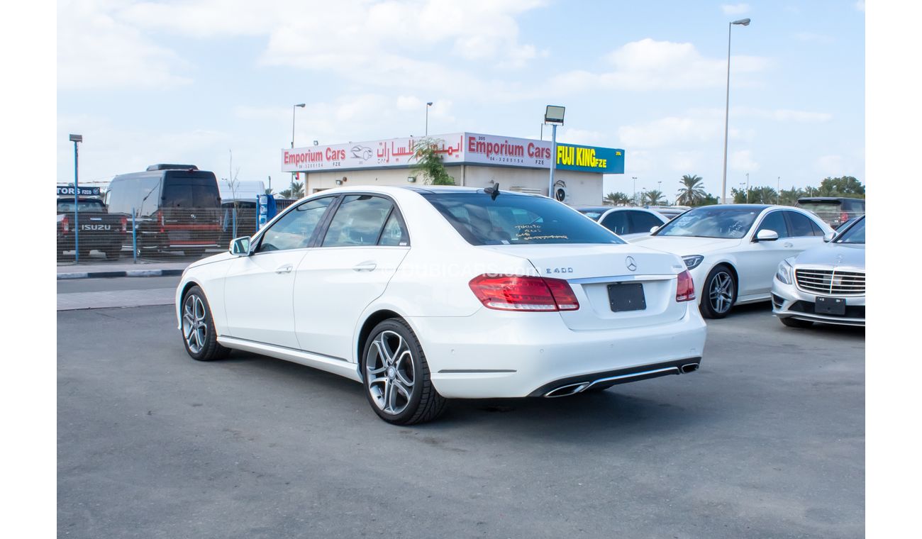 Mercedes-Benz E 400 (2013) Japan Import