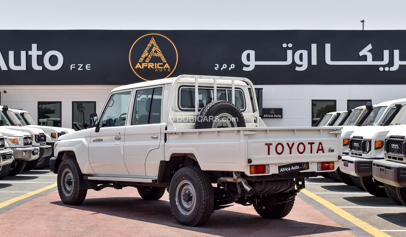 Toyota Land Cruiser Pick Up DC 4.2L V6 YM 2022