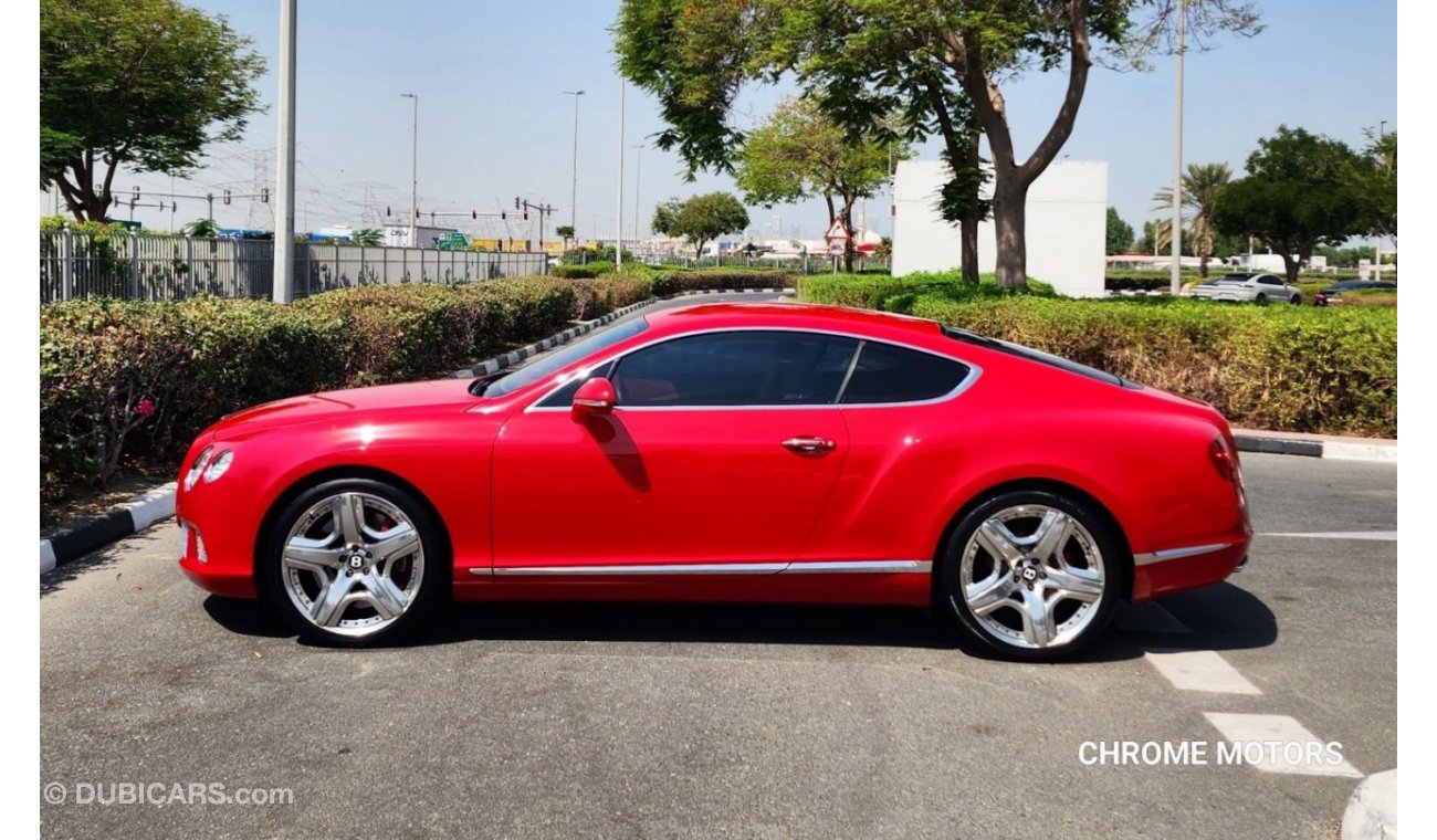 بنتلي كونتيننتال 2013 BENTLEY CONTINENTAL GT (2ND GEN), 2DR COUPE, 6L 12CYL PETROL, AUTOMATIC, ALL WHEEL DRIVE IN EXC