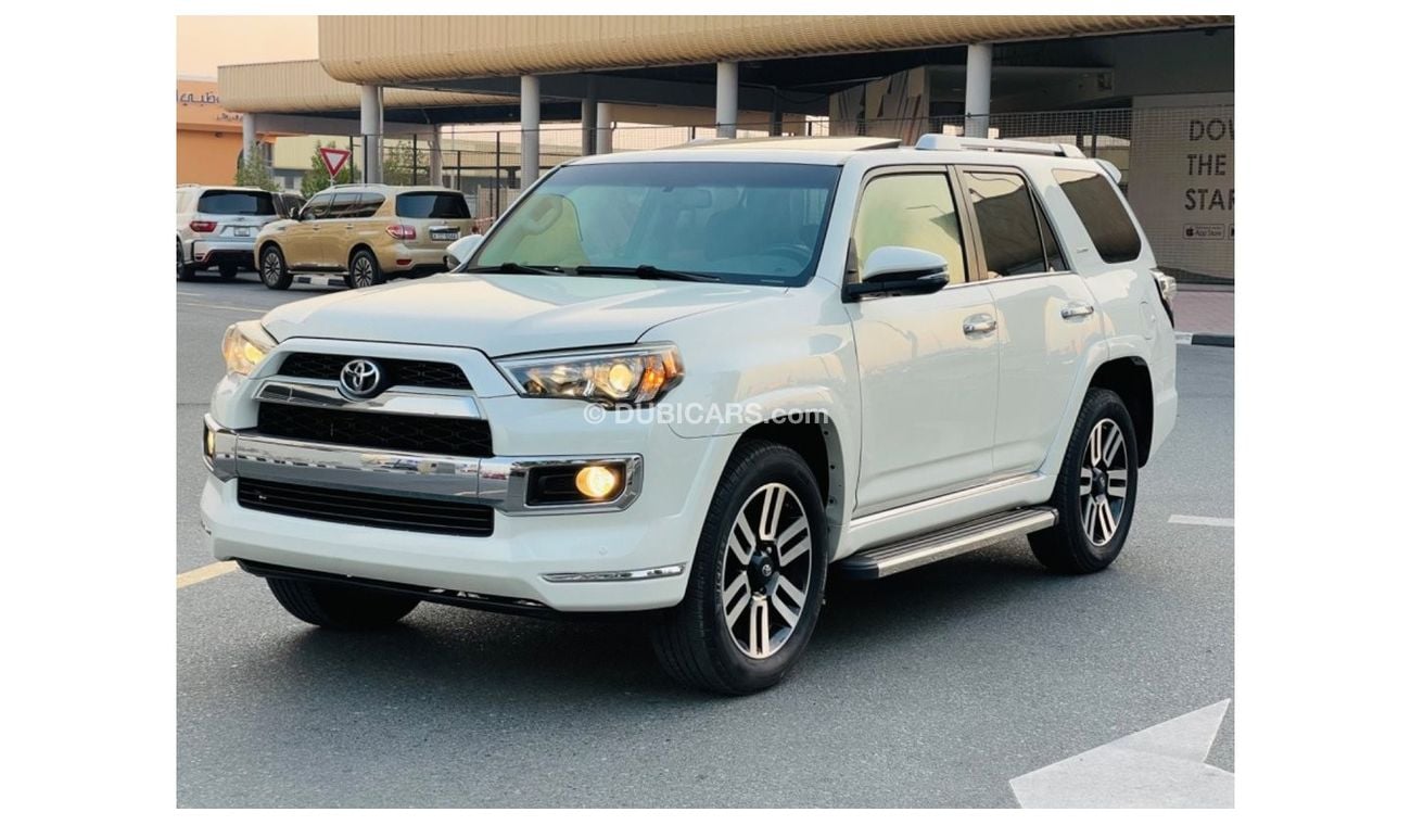 تويوتا Runner4 2016 4runner limited edition