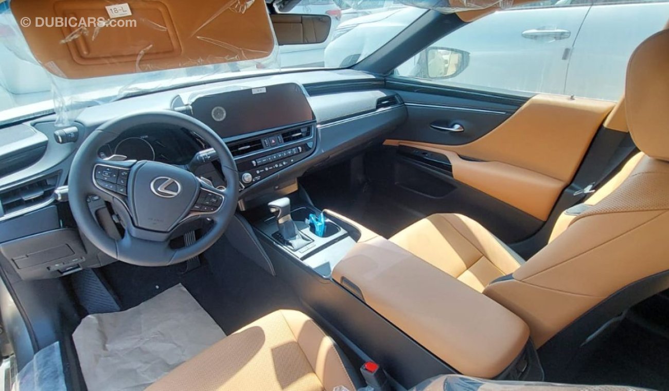 لكزس ES 300 Lexus ES300h 2.5L Hybrid, Sedan, Model 2023