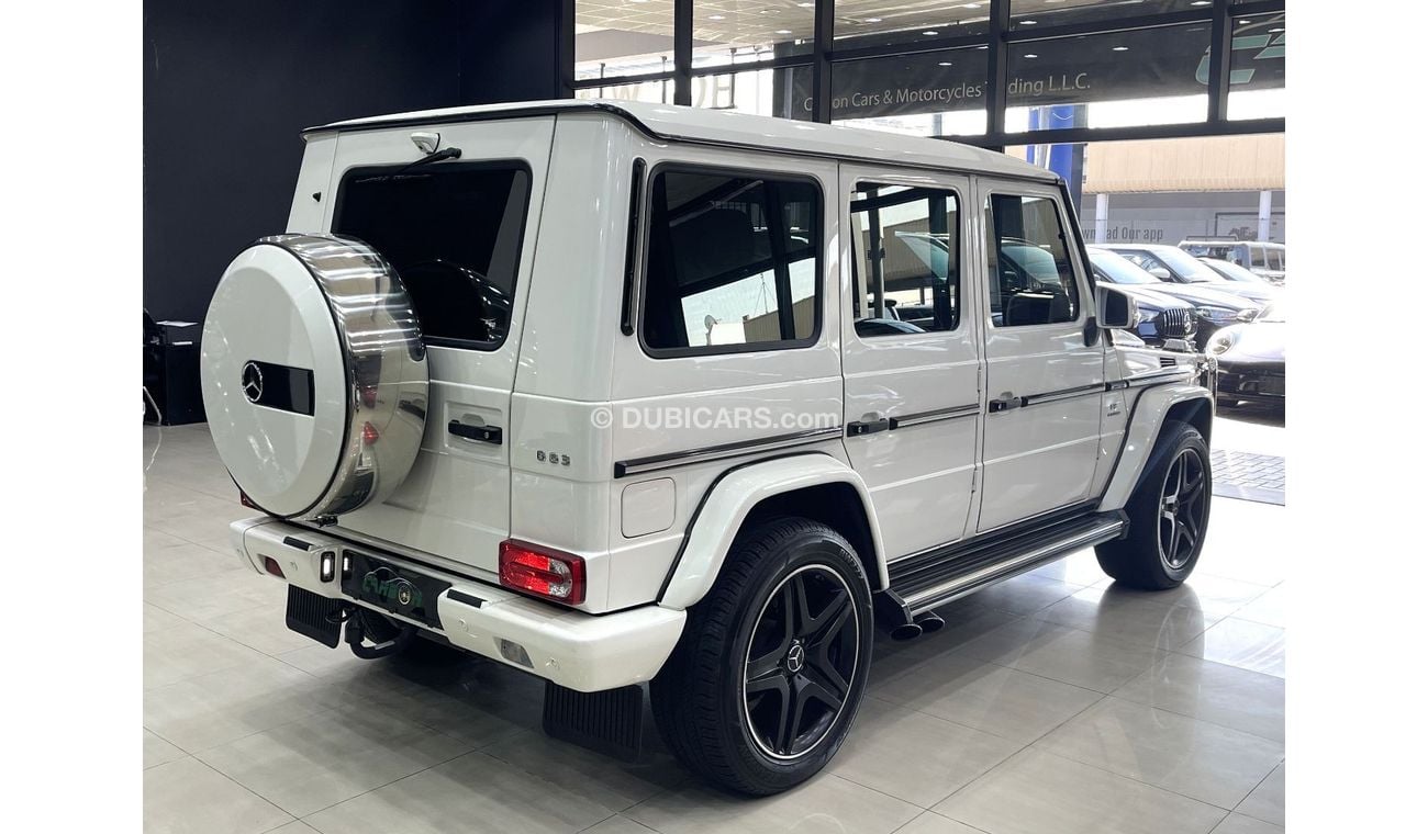 Mercedes-Benz G 63 AMG First Edition 5.5L