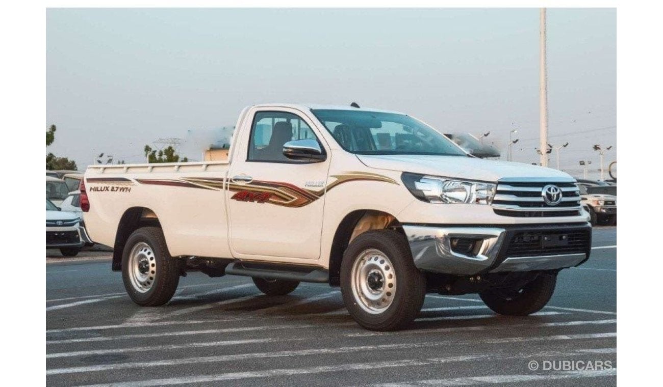 تويوتا هيلوكس TOYOTA HILUX GL 2.7L 4WD MT SINGLE CAB PICKUP 2024