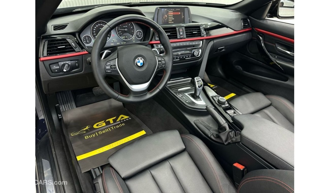 BMW 420i Sport Line 2015 BMW 420i Sport-Line, Full Service History, Excellent Condition, GCC