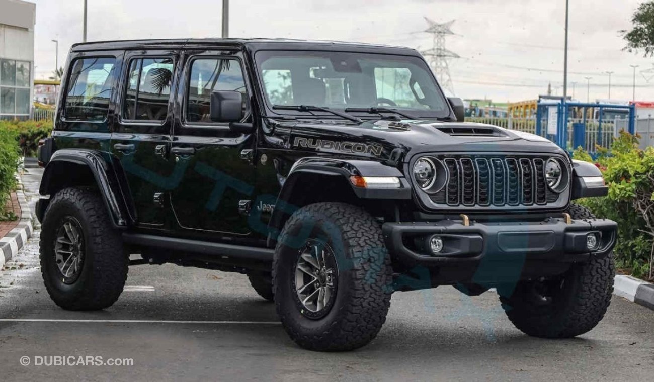 جيب رانجلر (НА ЭКСПОРТ , For Export) Unlimited Rubicon 392 V8 6.4L 4X4 , 2024 GCC , 0Km , Без пробега