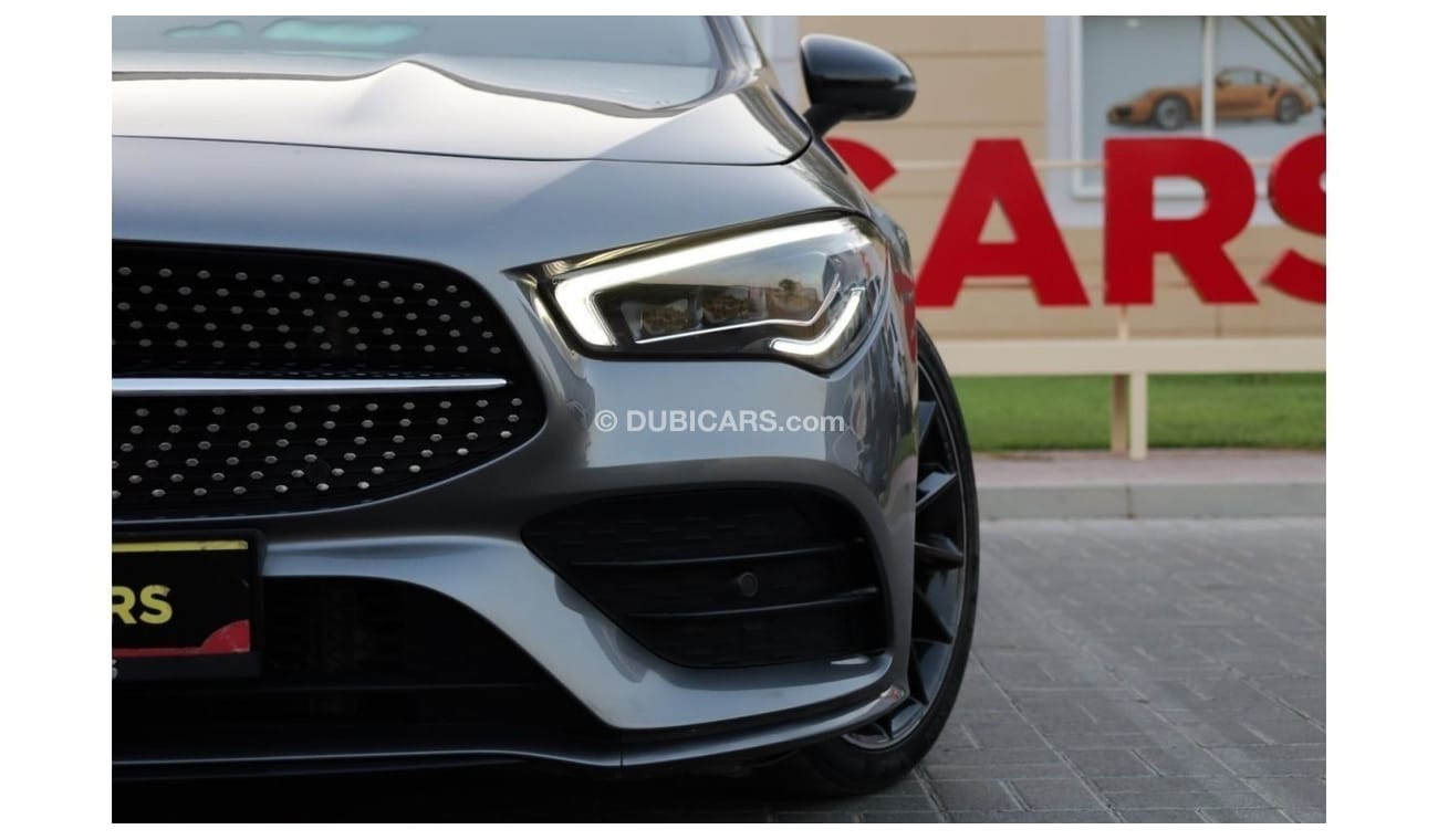 Mercedes-Benz CLA 250 Premium + Mercedes-Benz CLA250 2020 GCC under Warranty with Flexible Down-Payment.