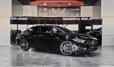 Mercedes-Benz CLS 53 AMG AED 3,100 P.M | 2019 MERCEDES - BENZ  CLS 53 AMG | PREMIUM WARRANTY PACKAGE | FULLY LOADED