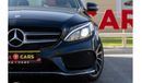 Mercedes-Benz C 200 Coupe Mercedes-Benz C200 AMG Pack 2017 GCC (LOWEST MILEAGE) under Warranty with Flexible Down-Payment.