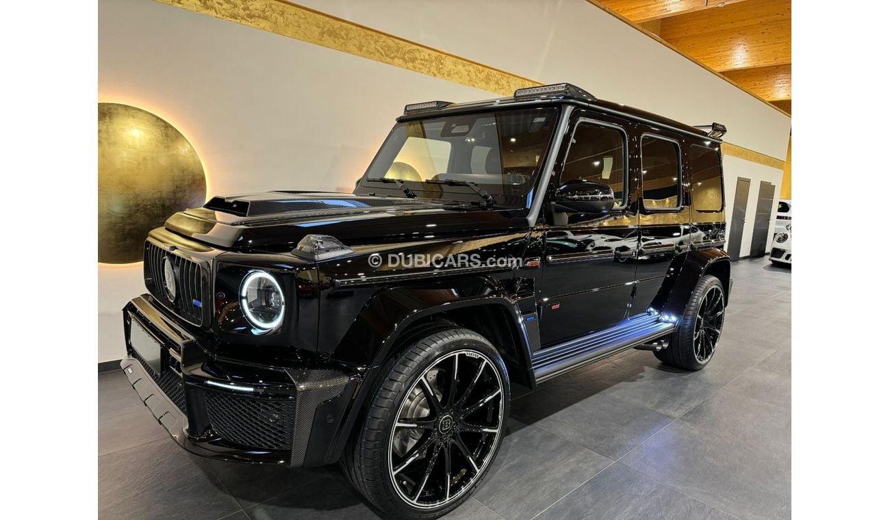 مرسيدس بنز G 63 AMG BRABUS WIDESTAR 800 FACELIFT MY 2025