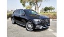 مرسيدس بنز GLE 53 AMG 2023 MERCEDES BENZ  GLE 53AMG WITH WARRANTY V6, 4WD, ACCIDENT FREE  IN EXCELLENT CONDITION