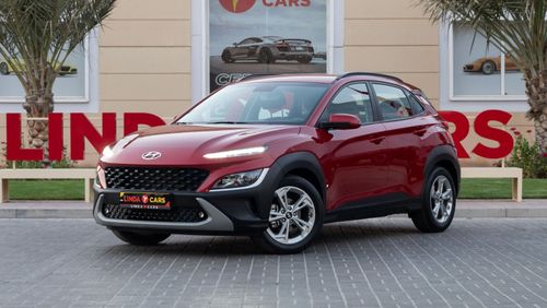 Hyundai Kona Hyundai Kona 2023 GCC under Warranty with Flexible Down-Payment.