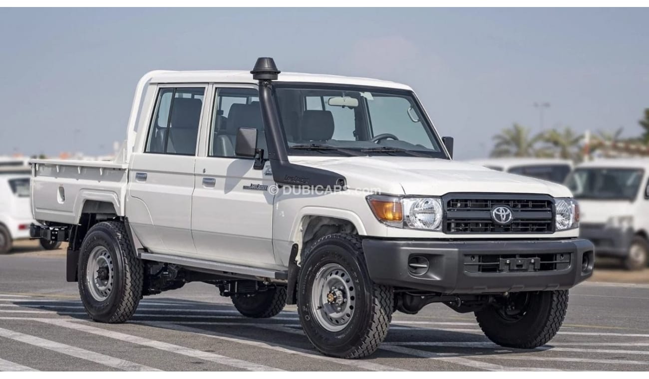 Toyota Land Cruiser Pick Up Toyota Land Cruiser Pickup LC79 4.2L Diesel MT 2023_White