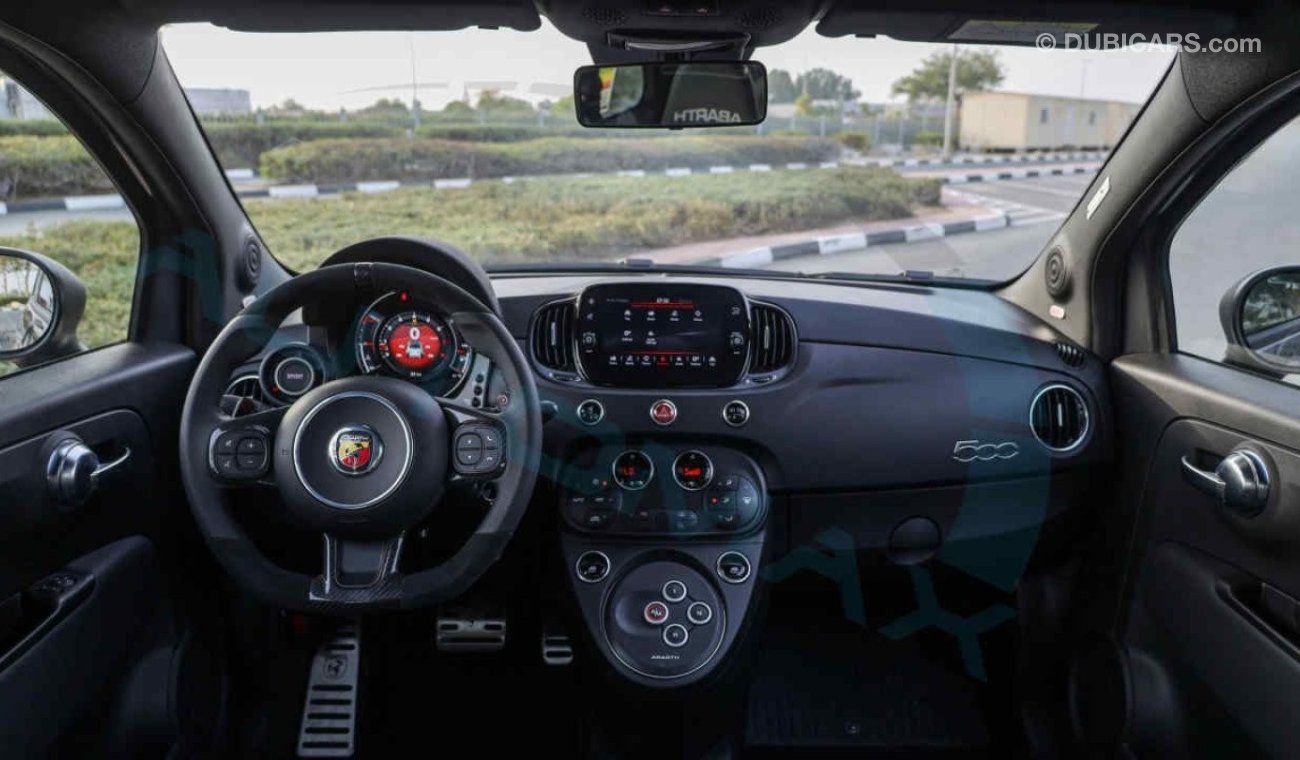 Abarth 695 Cabrio Turismo 1.4 Turbocharged , 2024 GCC , 0Km , With 5 Years or 120K Km Warranty @Official Dealer